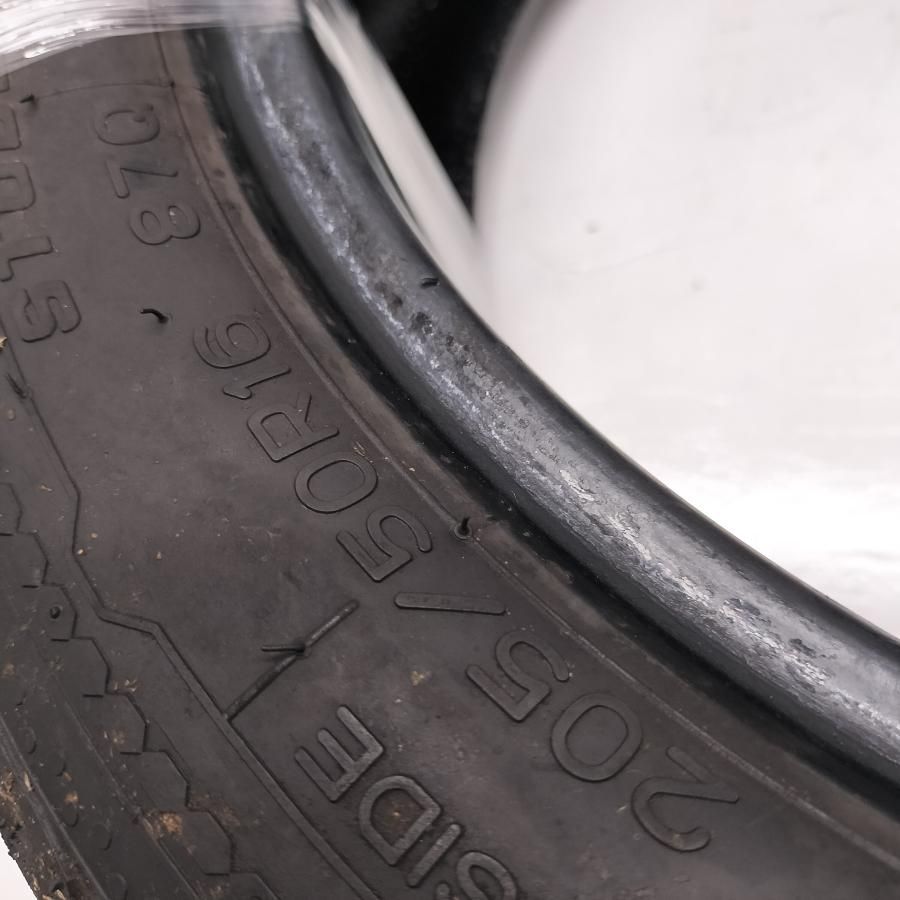 ◇配送先指定あり◇ ＜スタッドレスタイヤ 1本＞ 205/50R16 NANKANG
