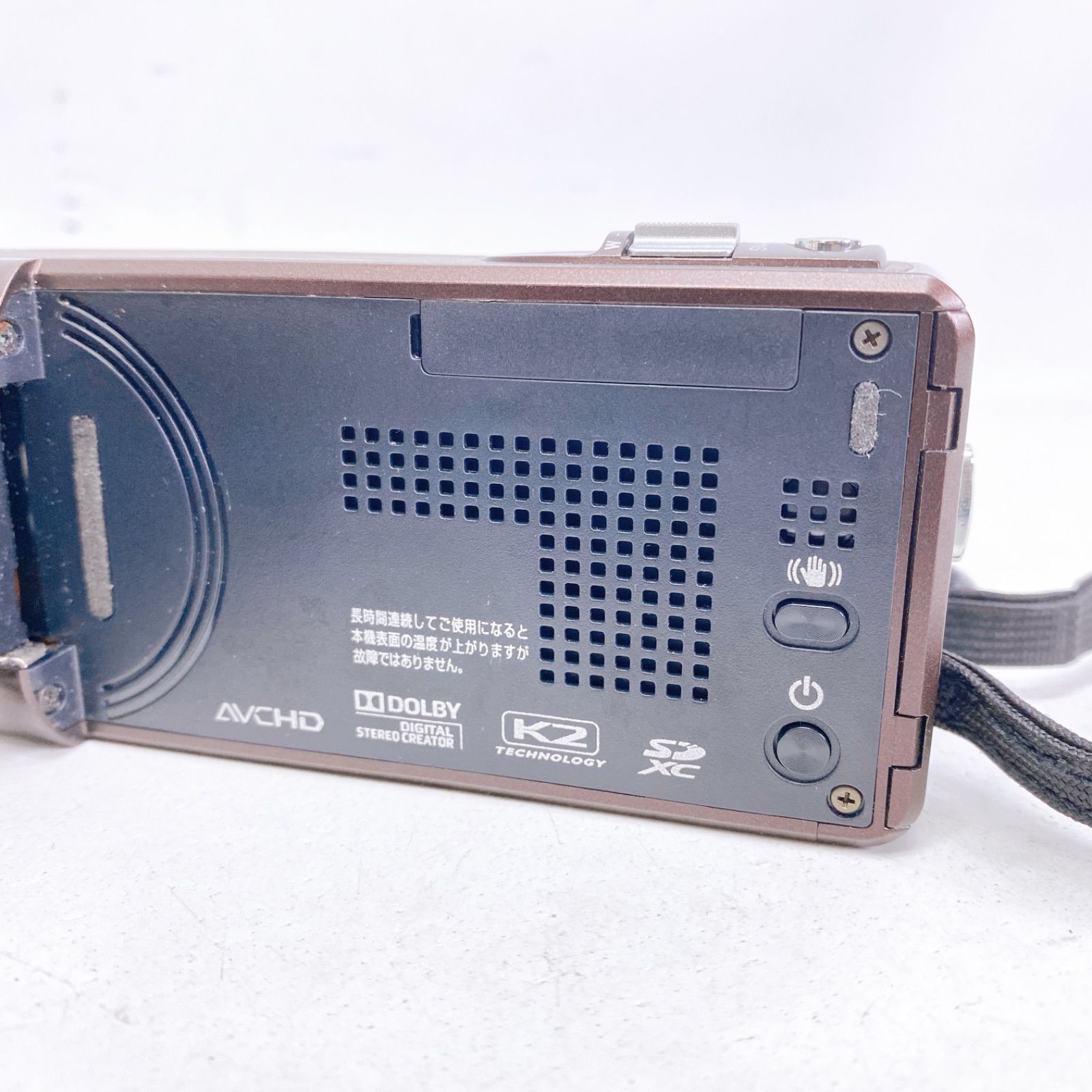 JVC ビデオカメラ GZ-VX895 02403 ⭕️安心保証 JVC ビデオカメラ GZ-VX895 02403 - メルカリ