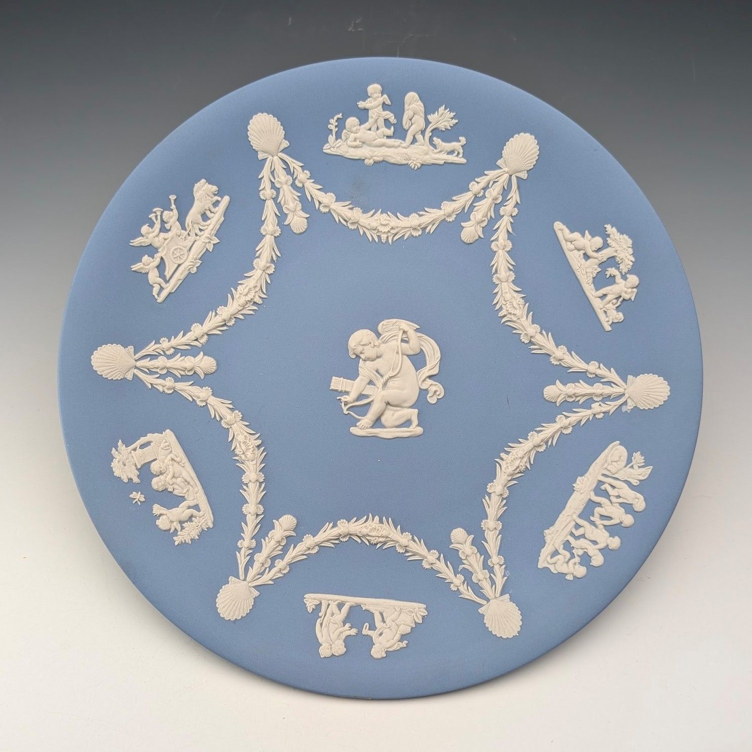 直径22cm ペールブルー