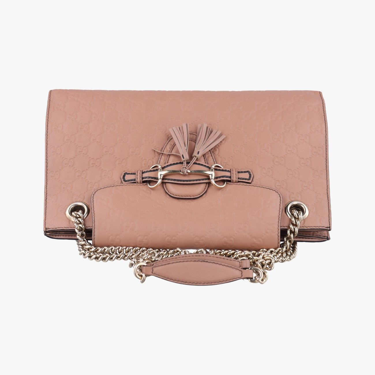 グッチGucciエミリーカーキレザー295403E012864779