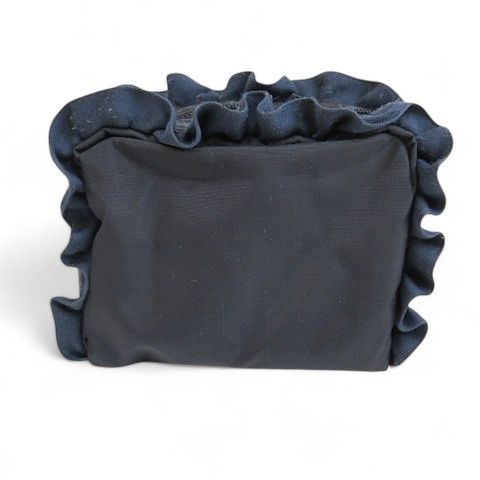 イエナ別注　レスポートサック　フリルポーチ LeSportsac/レスポートサック × IENA EXPO別注 SQUARE COSMETIC