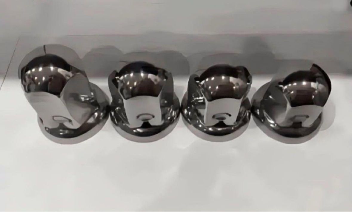 ナットキャップ33mm★ステンレス製上品な鏡磨き★ISO規格33mm各種★64個 ナットキャップ33mm☆ステンレス製上品な鏡磨き☆ISO規格33mm