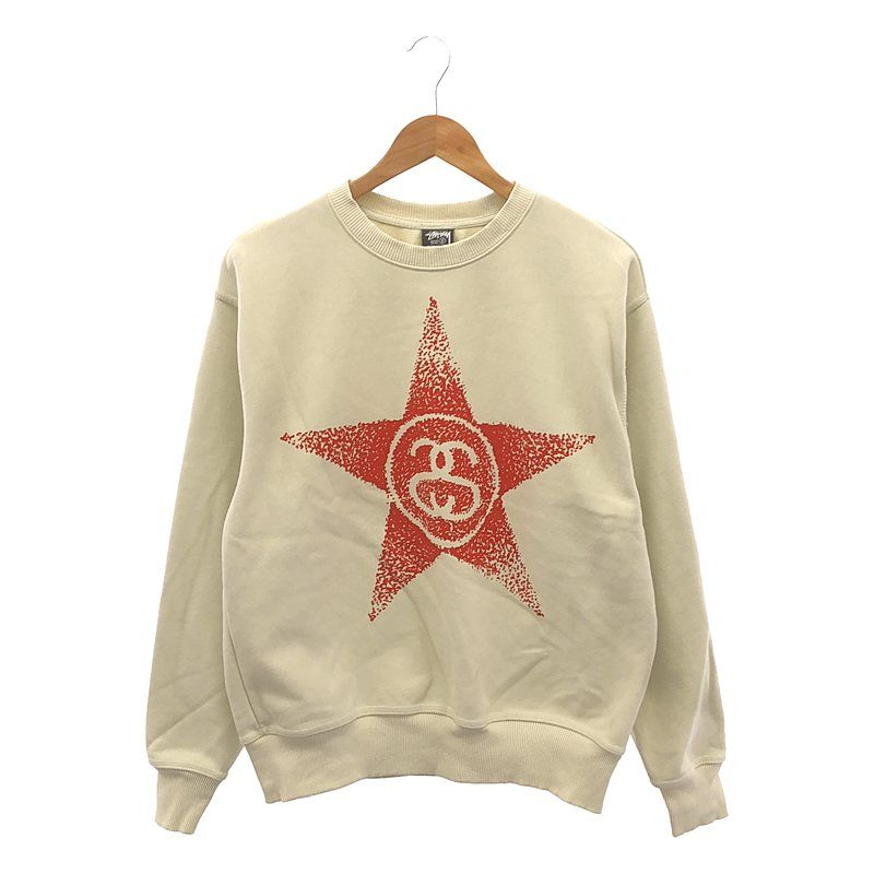 STUSSY / ステューシー | STARS CREW スターグラフィック ロゴ 両面