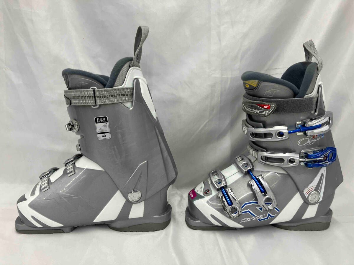 NORDICA ノルディカ/スキーブーツ/GS Easy Olympia 8/グレー/4バックル