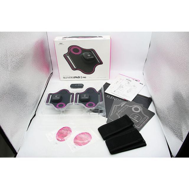 新古品 TBC スレンダーパッド2 PRO SLENDER PAD 2 アーム・レッグ用 HA