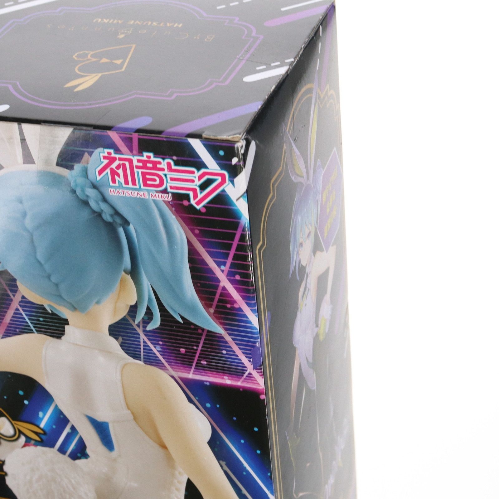 初音ミク BiCute Bunnies Figure-ストリート Another ver.- キャラクター・ボーカル・シリーズ01 初音ミク フィギュア プライズ(AMU-PRZ14876) フリュー