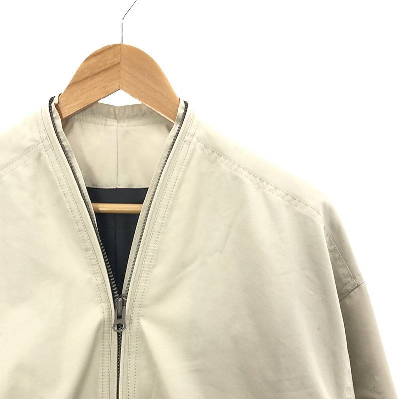 美品】 ESSAY / エッセイ | J-4 DOUBLE ZIP MA-1 / ジップ ブルゾン