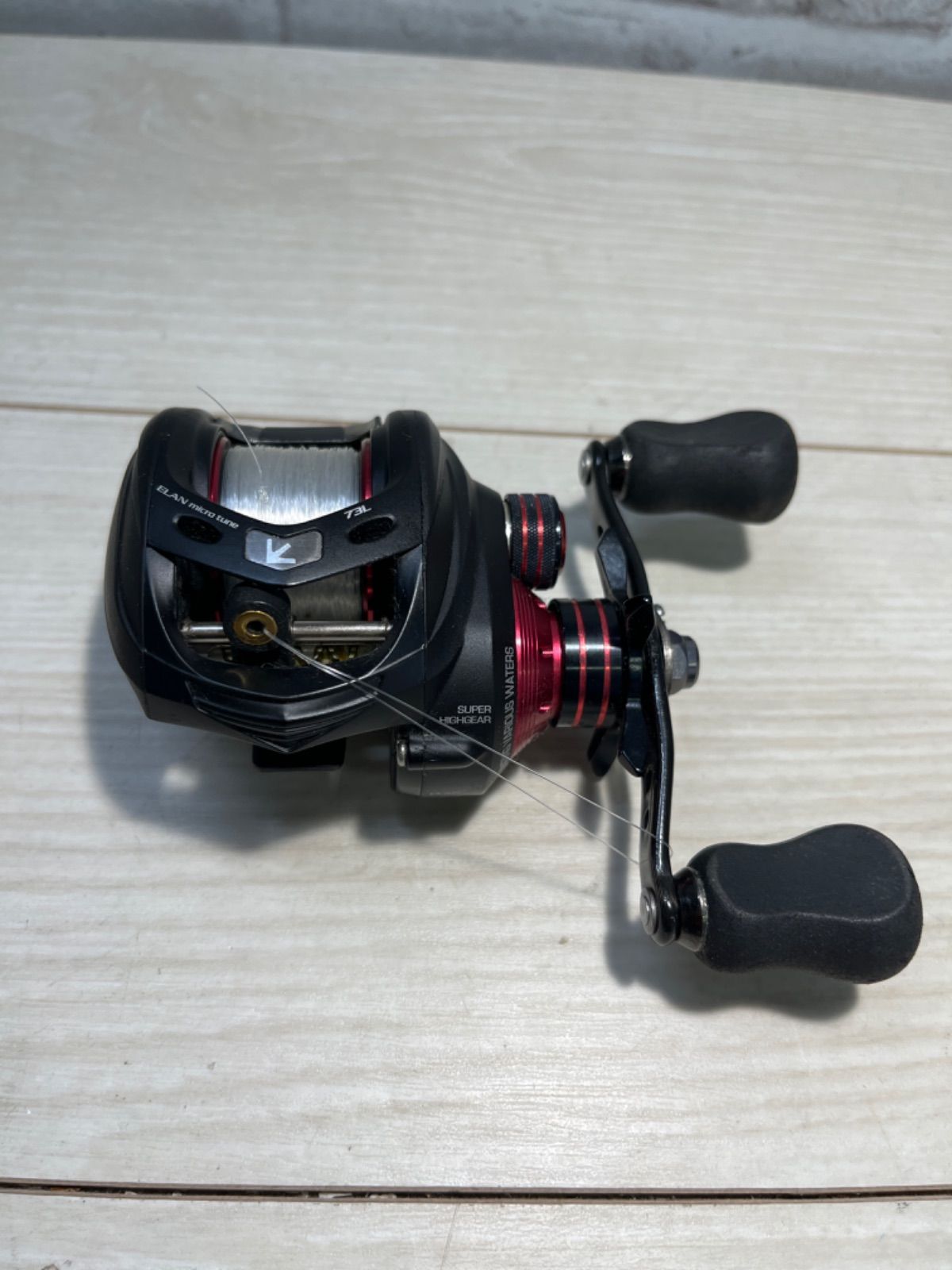 リール tailwalk ELAN microtune 73L tailwalk ELAN microtune 73L
