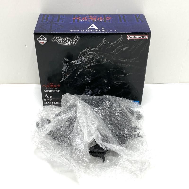 中古】【開封】A賞 ガッツ MASTERLISE フィギュア ｢一番くじ