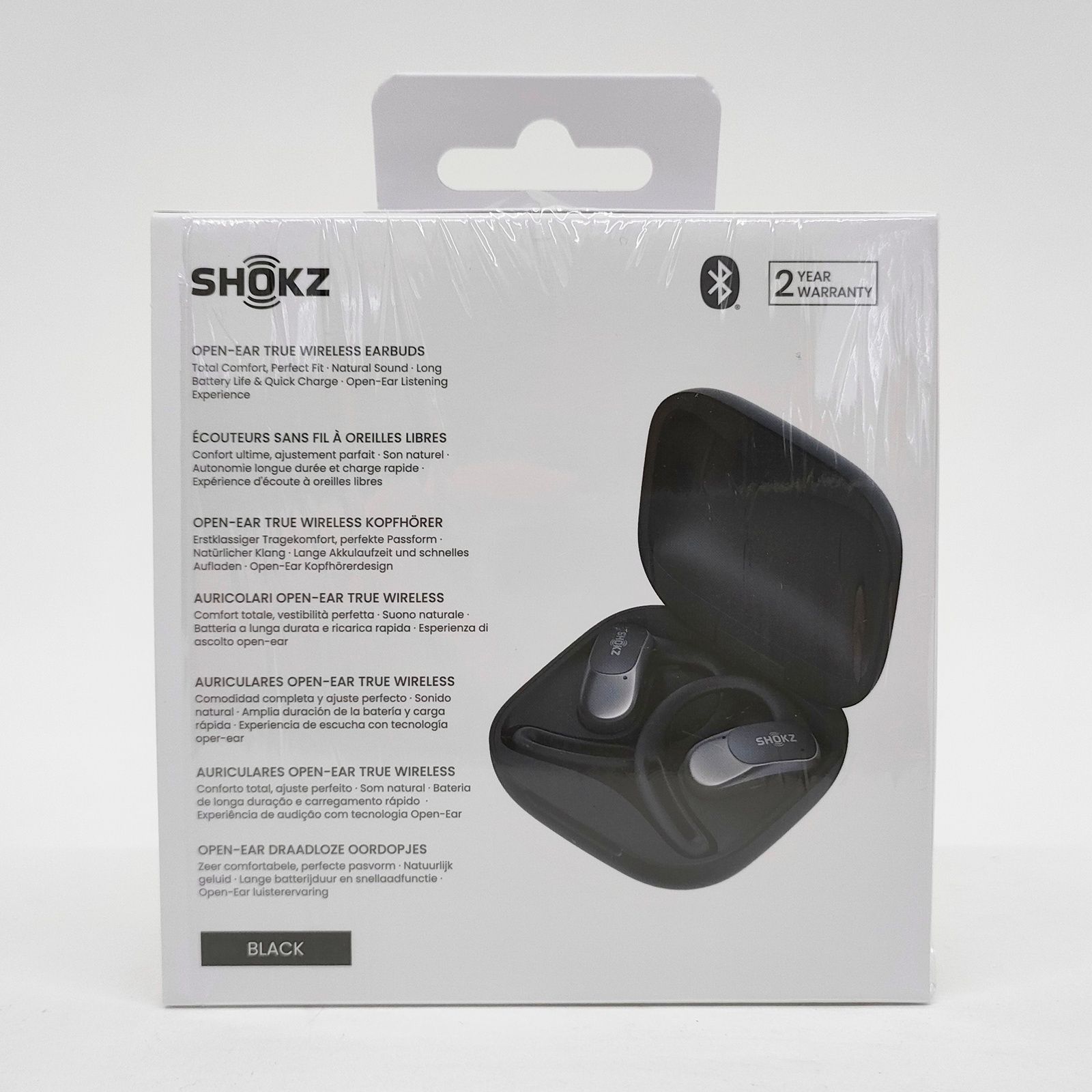 SHOKZ新品未開封 オープンフィットOPENFIT 骨伝導イヤホン ベージュ