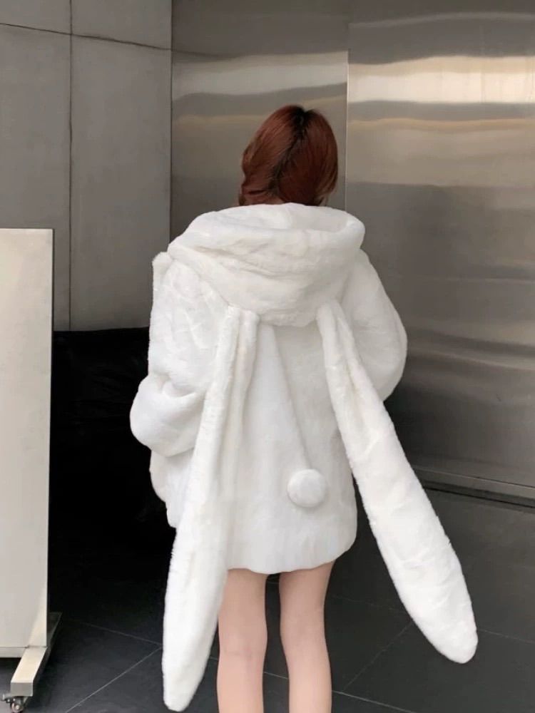 うさぎ耳