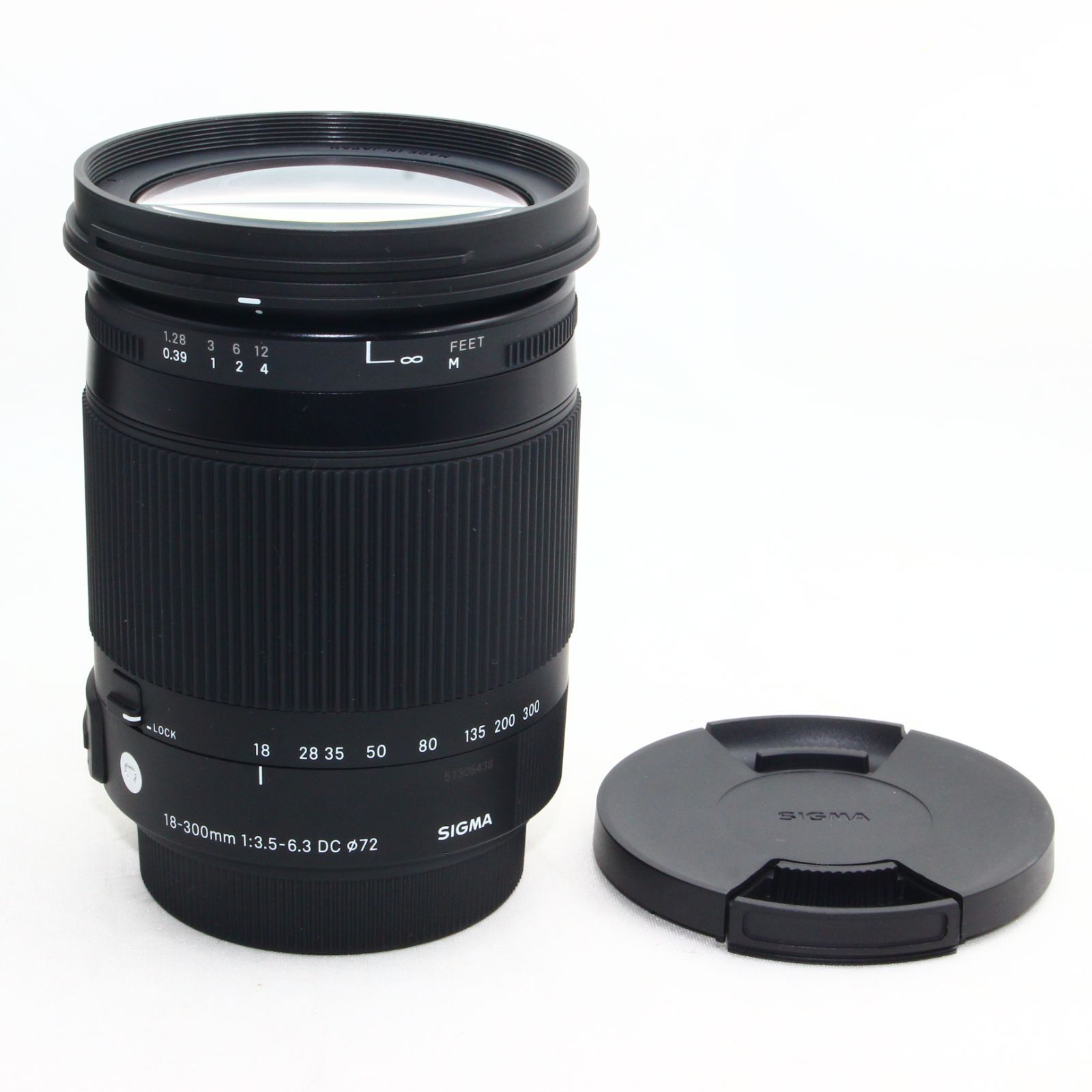 SIGMA 18-300mm F3.5-6.3 DC MACRO HSM | Contemporary C014 | Sony A