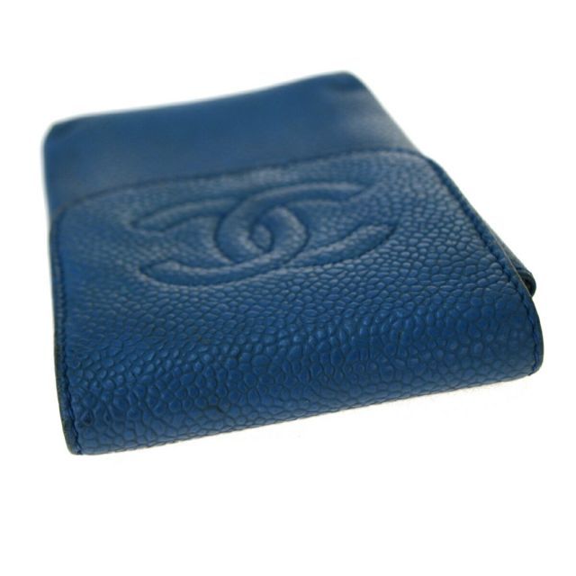 シャネル(Chanel) タバコケース キャビアスキン ブラック 01PA200 人気