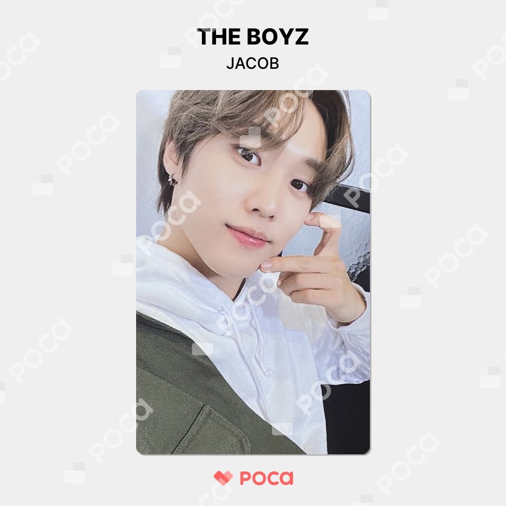THE BOYZ ジェイコブ トレカ MAVERICK Makestar 公式 トレカ