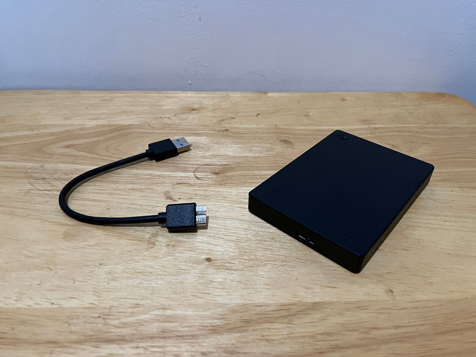 Seagate Ptable 1 TB 外付けハードドライブ HDD