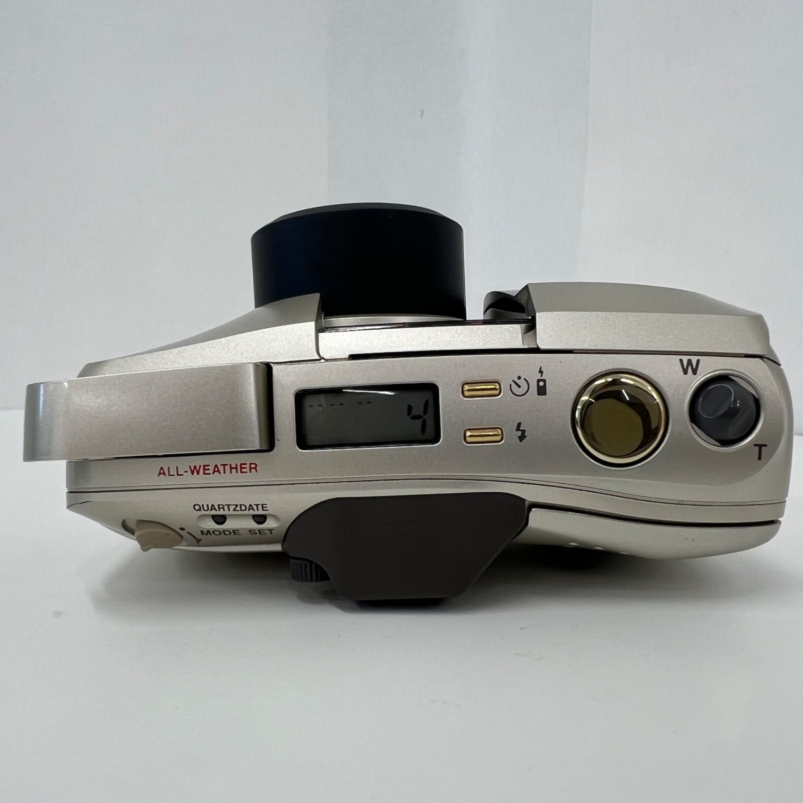 OLYMPUSフィルムカメラ　μzoom140 ゴールド 中古】OLYMPUS オリンパス μ[mju:] ZOOM 140 VF コンパクト