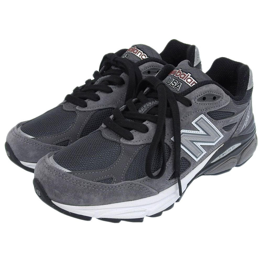 NEW BALANCE ニューバランス 美品 NEW BALANCE ニューバランス ユナイテッドアローズ別注 スニーカー シューズ メンズ  ダークグレー 25cm M990UA3 25 - メルカリ