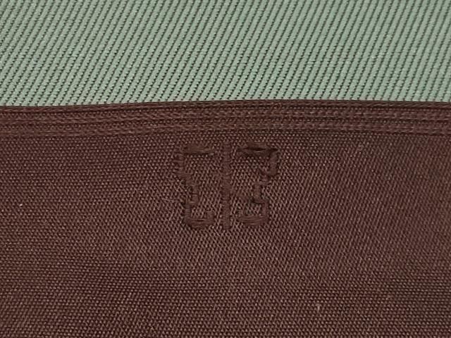 平和屋本店□極上 西陣 川島織物 六通柄袋帯 格子柄 証紙付き 逸品 未