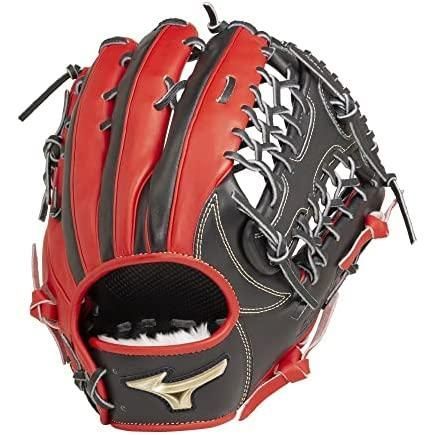 未使用？美品　MIZUNO/ミズノ グローバルエリート HSelection02＋ ソフトボール用 内野手 グローブ 1AJGS26503 ミズノ(MIZUNO) ソフトボールグローブ ソフトボール用
