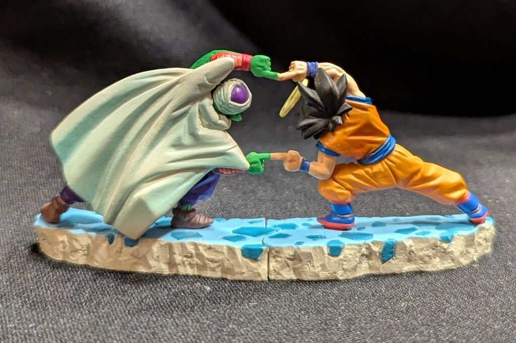 ドラゴンボールカプセル ネオ 復活・脅威の魔人 ブウ編 カラー版 全7種 +