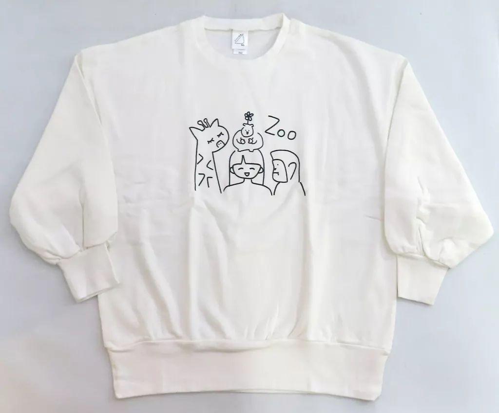 中古】アウターウェア 高山一実 スウェット ホワイト Kazuminサイズ