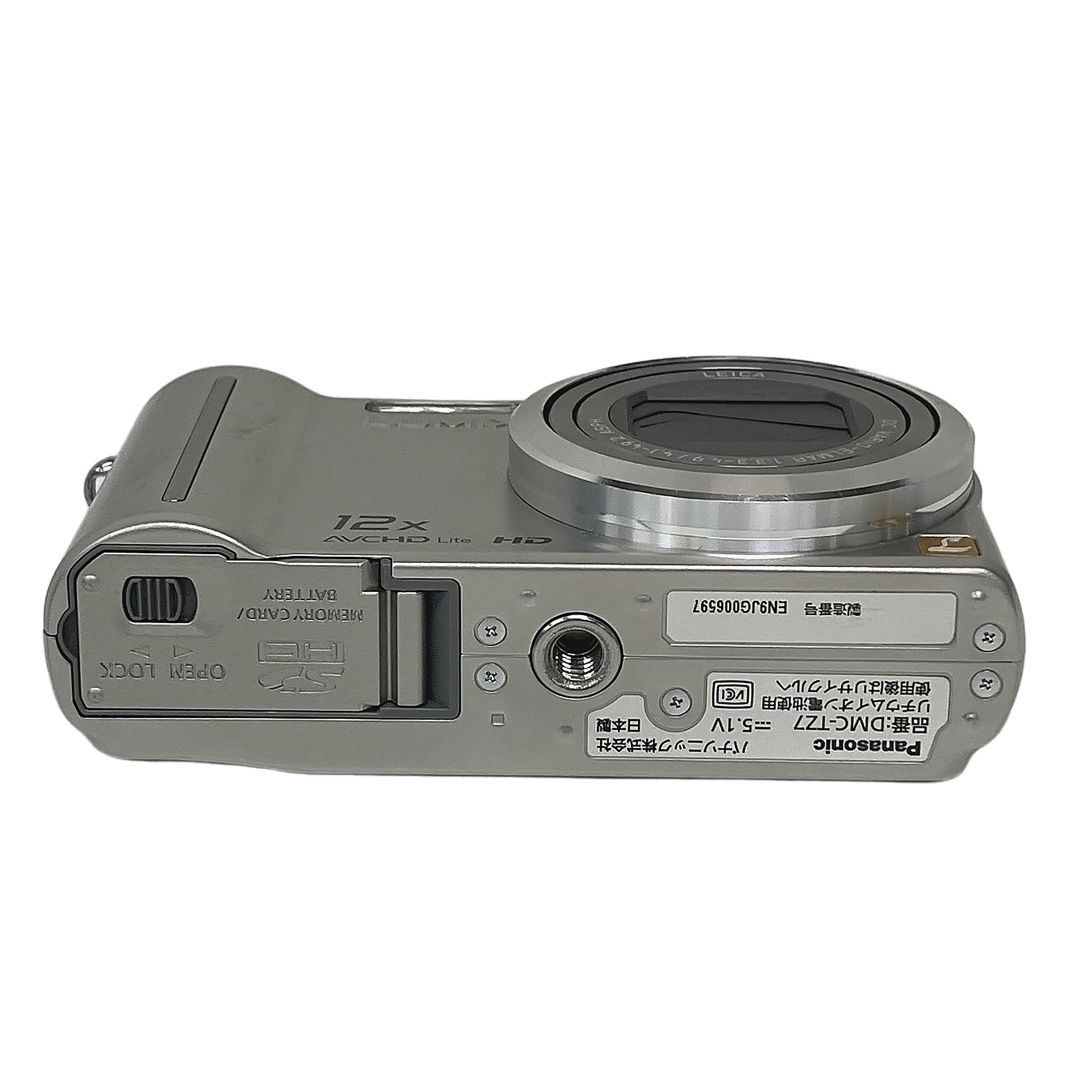 カメラ Panasonic DMC-TZ7 LUMIX 広角25mm 光学12倍ズーム コンパクト