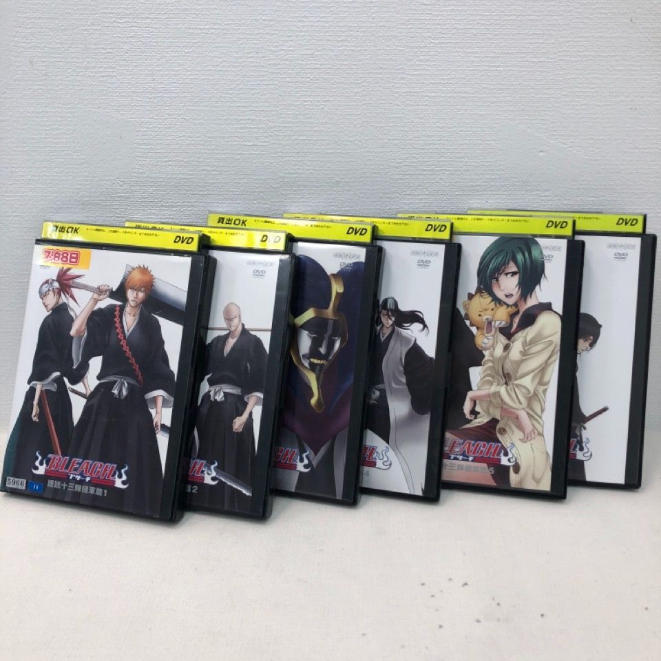 DVDセット】BLEACH ブリーチ TV版 レンタル落ち DVD 62巻セット