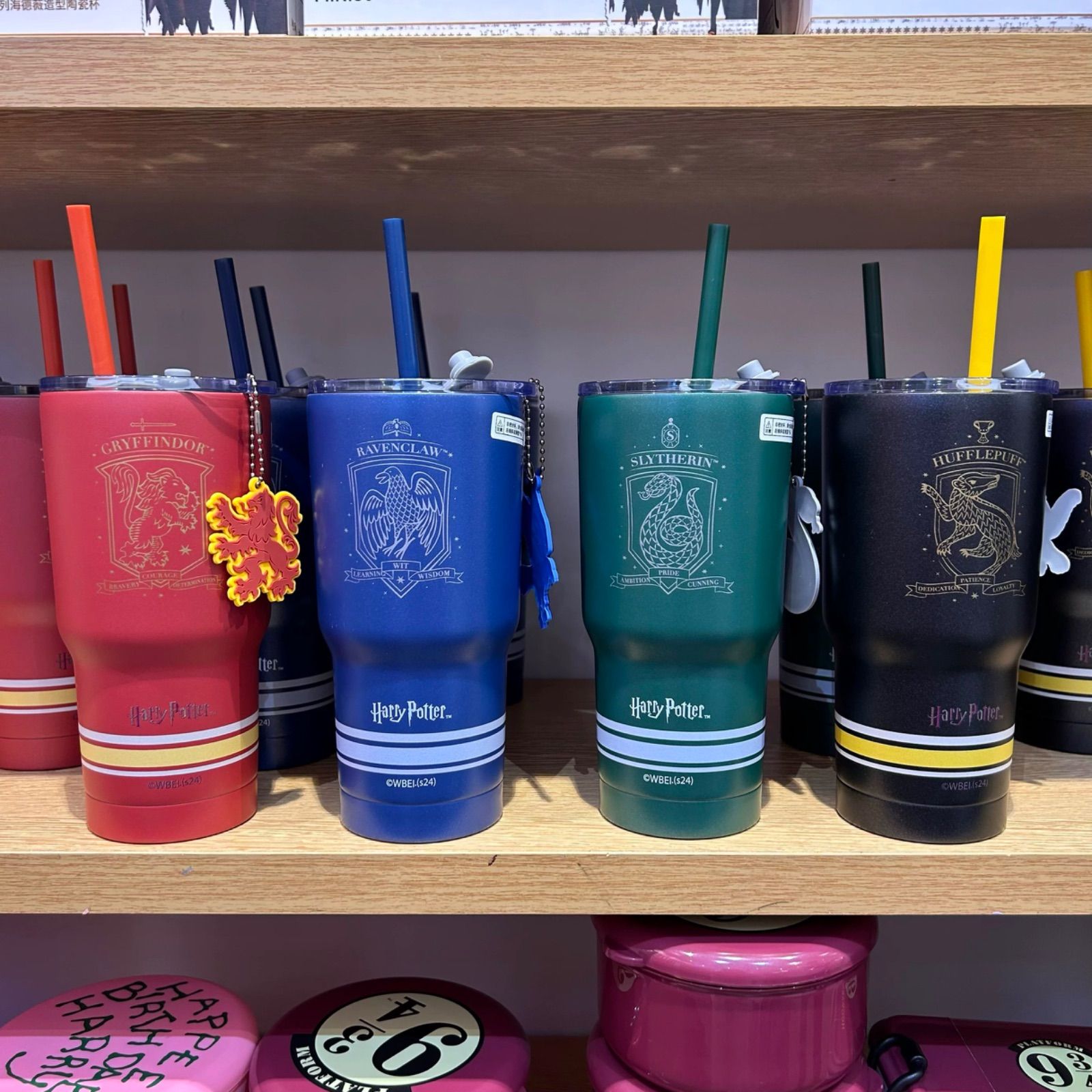 Gryffindor|グリフィンドール Slytherin|スリザリン