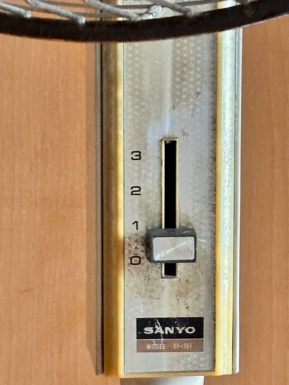 SANYO EF-7EF レトロ 扇風機 サンヨー 三洋電機 現状品 - メルカリ