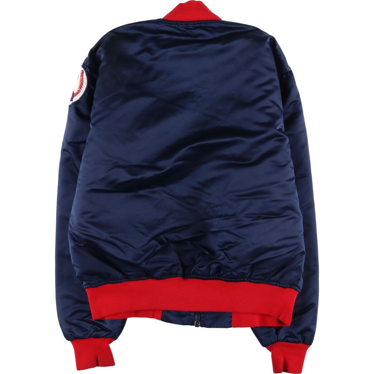 古着 80 90年代 スターター Starter MLB LOS ANGELES ANGELS ロサンゼルスエンゼルス ナイロンスタジャン アワードジャケット eaa549873