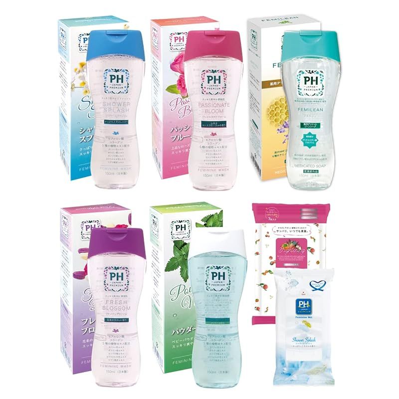 デリケートゾーン専用ソープ PH-JAPAN-PREMIUM フェミニンウォッシュ