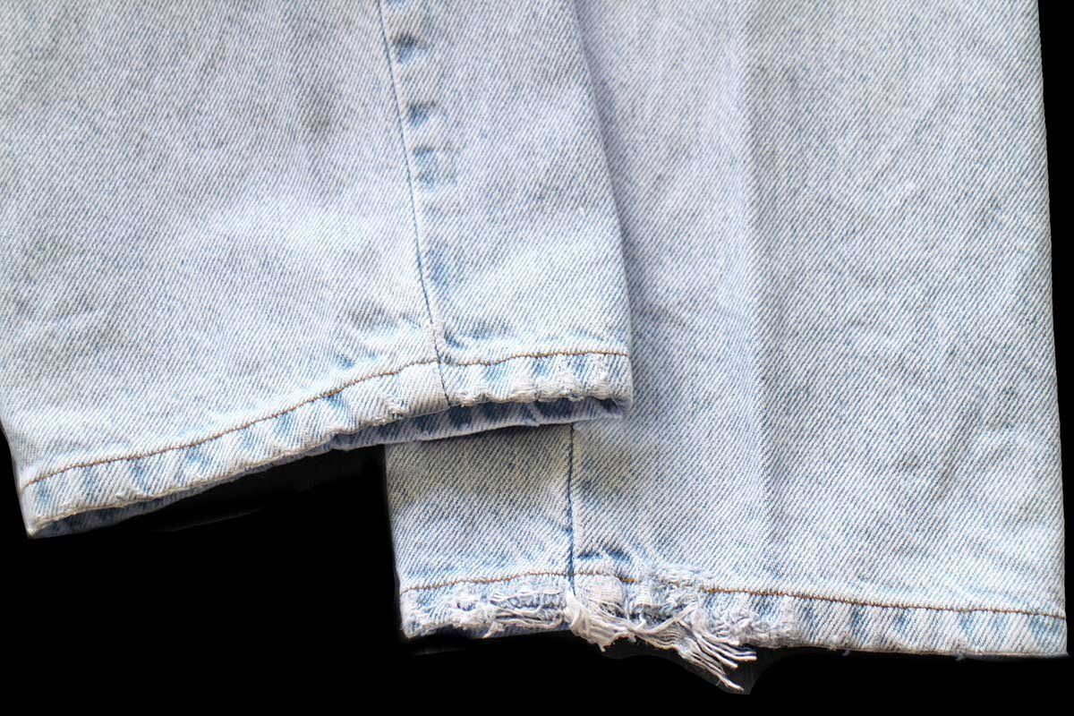90s Levi'sリーバイス 505 ダメージ デニムパンツ W34 L32