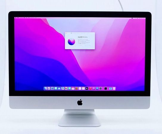 iMac 5K 27インチ i5-6500 24GB/1TB 10.11.6 iMac 5K 27インチ i5-6500 24GB/1TB 10.11.6 iMac 5K 27インチ i5-6500