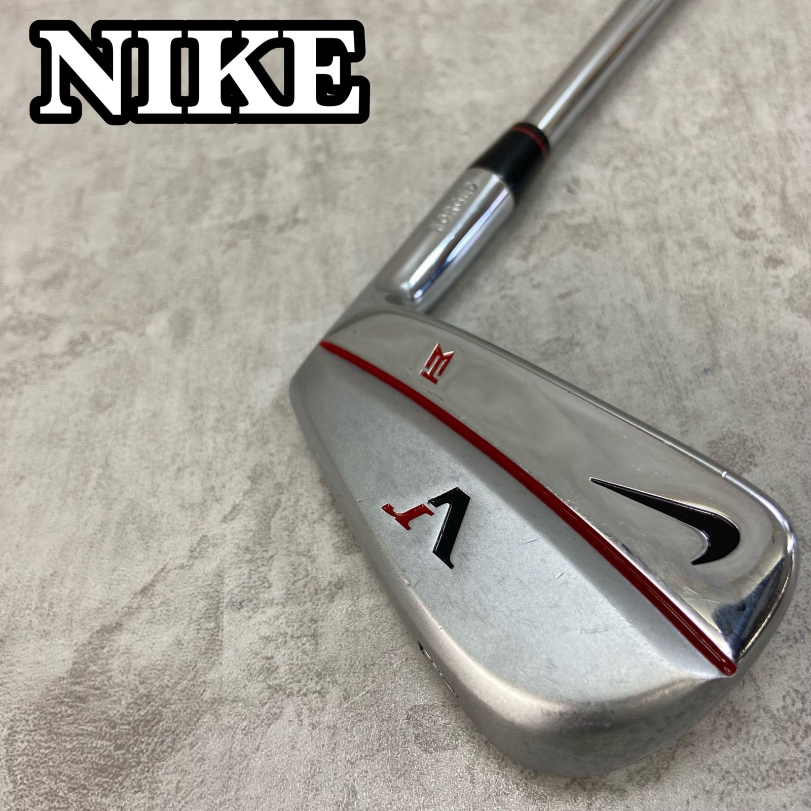 NIKE Vr タイガーウッズ メンズゴルフ アイアン 7番 X100 右利き用 ナイキ ダイナミックゴールド