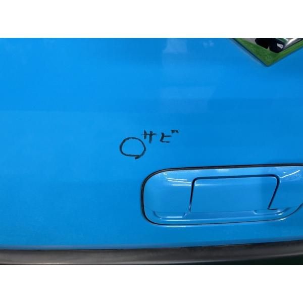 ハスラー MR41S バックドア・リアゲート X 4WD ニホンイタ M25Q8 69100  