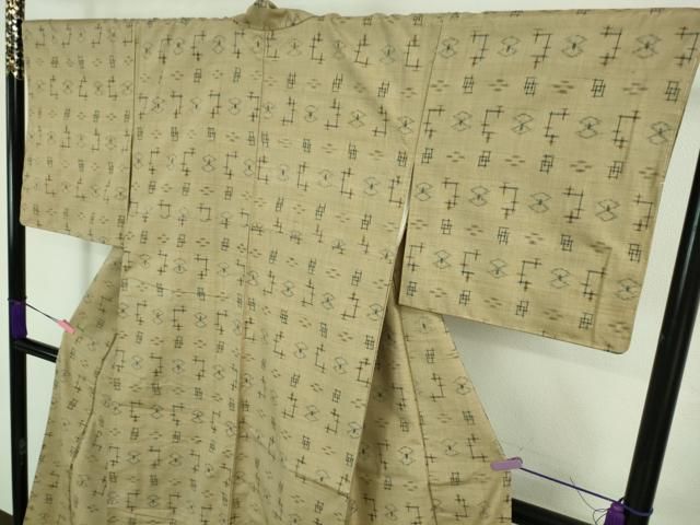 平和屋着物□極上 紬 縞 逸品 未使用 DZAA7946kh5