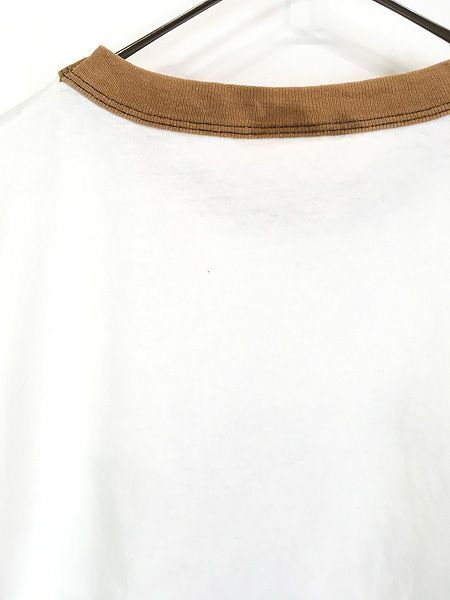 古着 00s Big Boy ハンバーグ グリル レストラン 企業 リンガー T