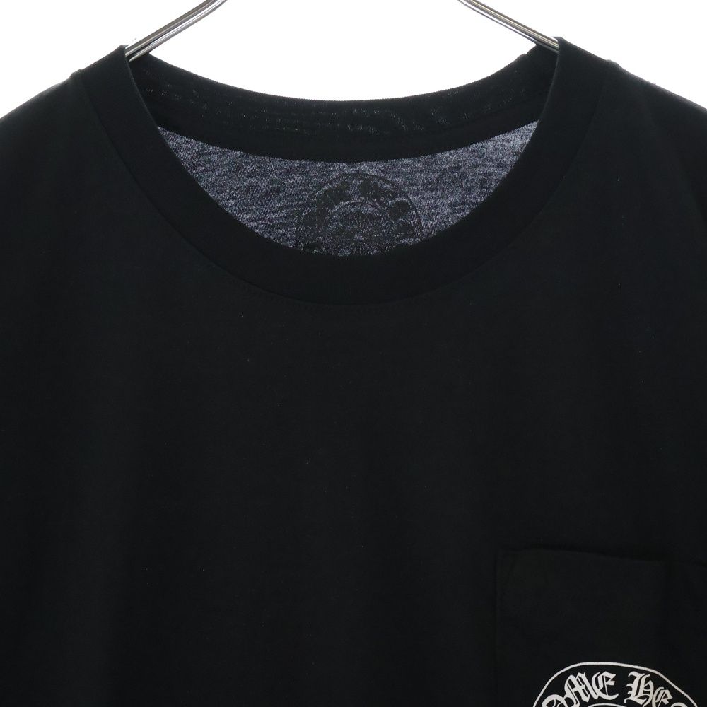 クロームハーツ マリブ限定 ホースシュー 半袖Tシャツ 黒 L 中古・古着