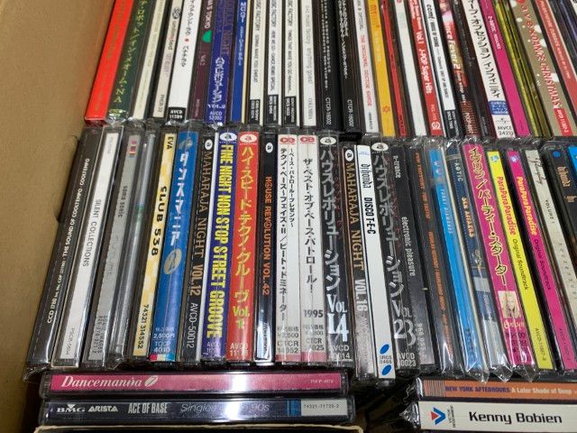 レコードまとめ売り 60枚セット テクノ ダンス クラブ  ① □01)【同梱不可】クラブミュージックなど CDまとめ売り約85点