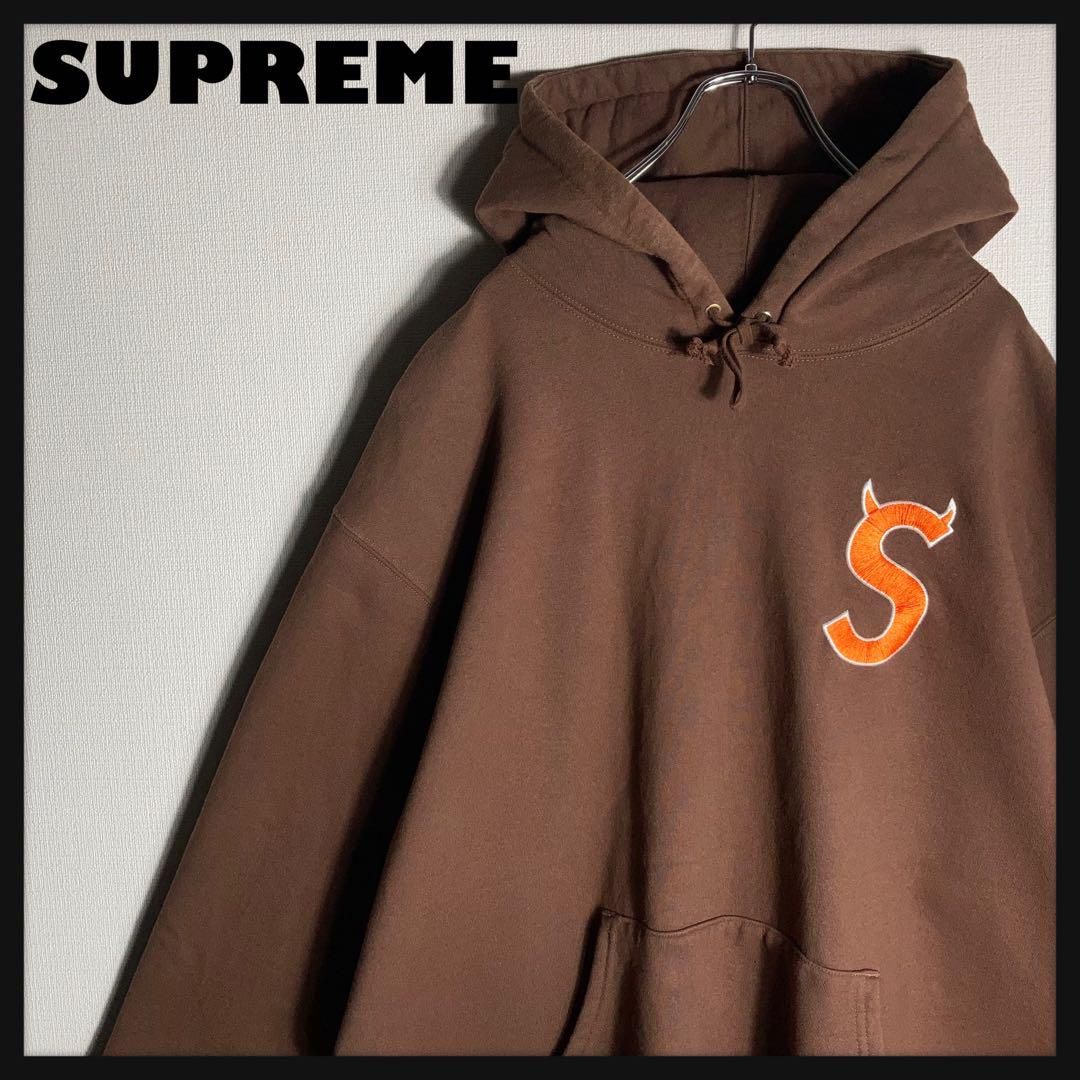堀米雄斗着用 Supreme ツノパーカー　Lサイズ 堀米雄斗 ブラックSupreme シュプリーム ツノ デビル パーカー