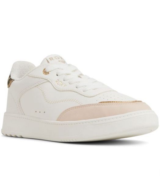 【送料無料】 ロキシー レディース スニーカー シューズ Women's Vivianne Lace Up Sneakers White/Multi