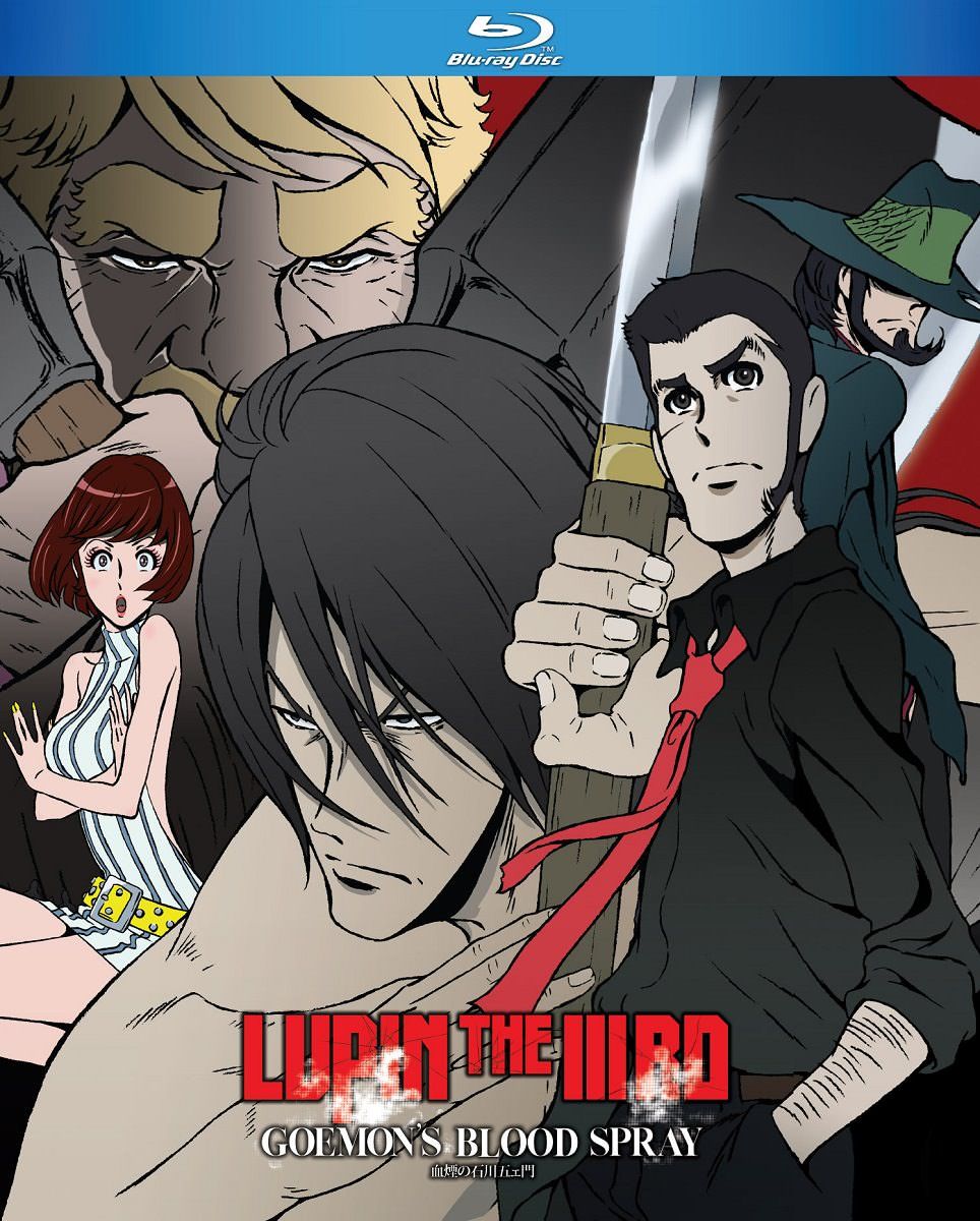 LUPIN THE ⅢRD 次元大介の墓標+血煙の石川五ェ門 Blu-ray Blu-ray LUPIN THE IIIRD 血煙の石川五ェ門 北米輸入版 Blu-ray