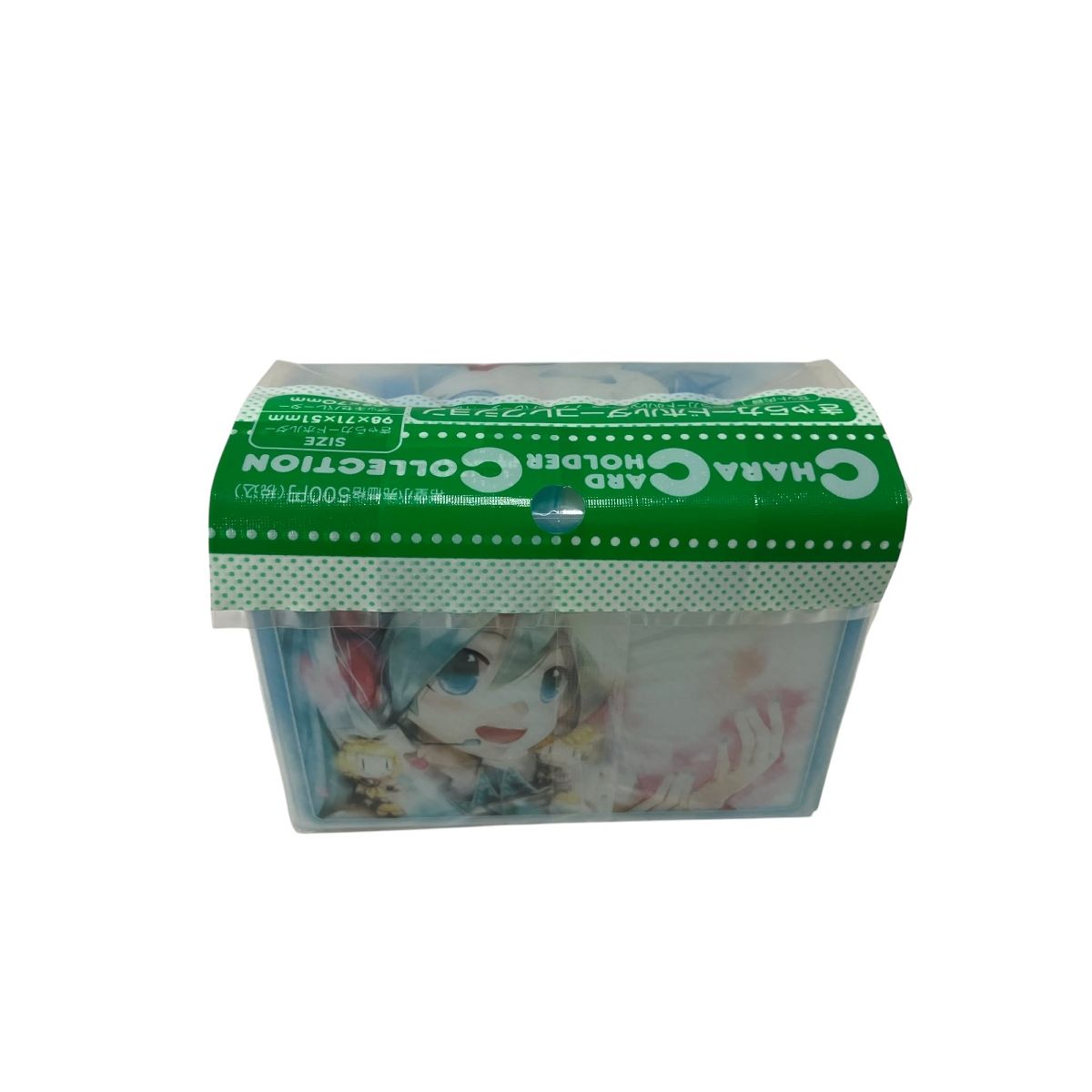 きゃらカードホルダーコレクション 初音ミク 未使用 O10136016