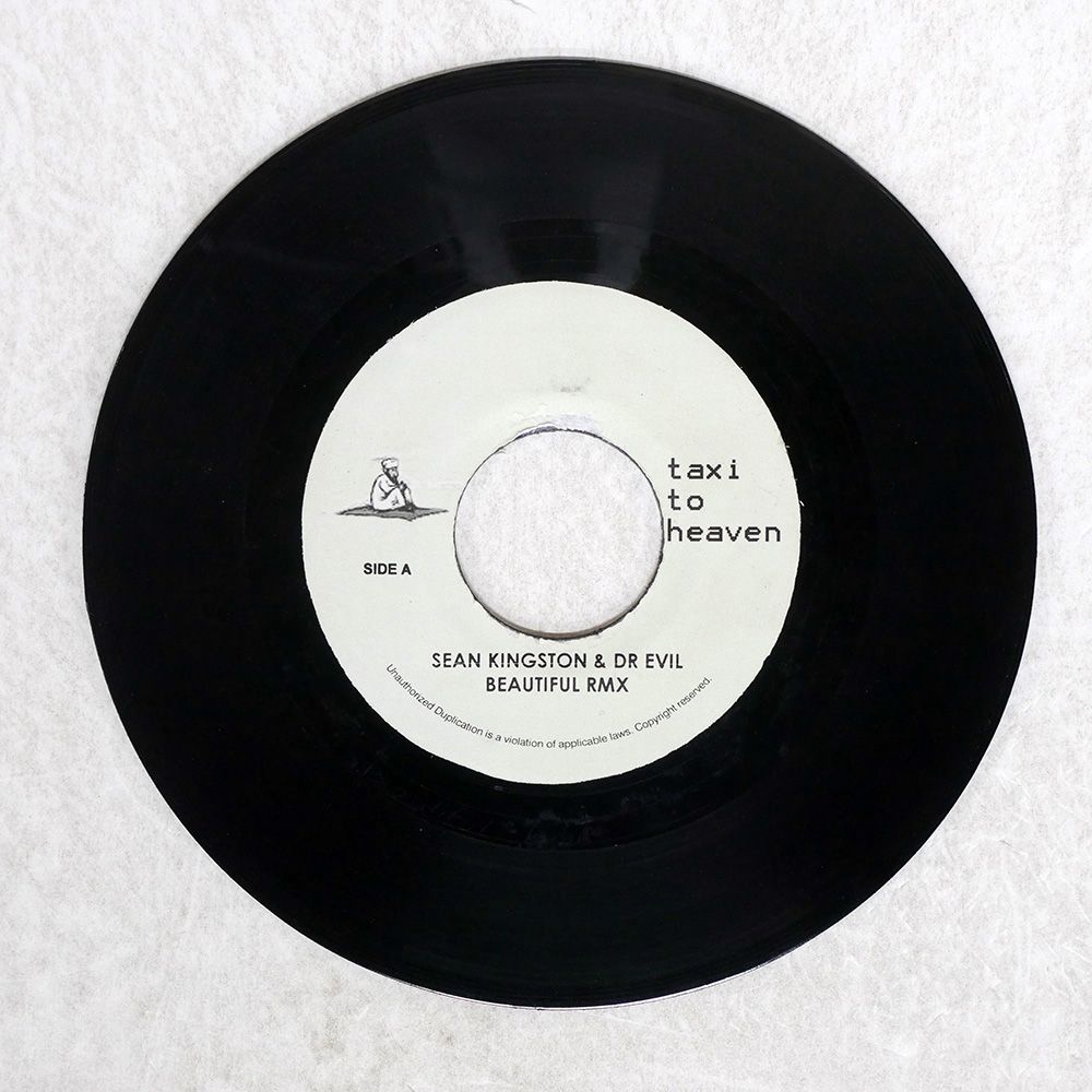 シーナ▪イーストン　特大ポスターカレンダー&秘密歌詞カード(レコード無し) 独 ブート ドイツ盤 SEAN KINGSTON, DR. EVIL/BEAUTIFUL GIRLS