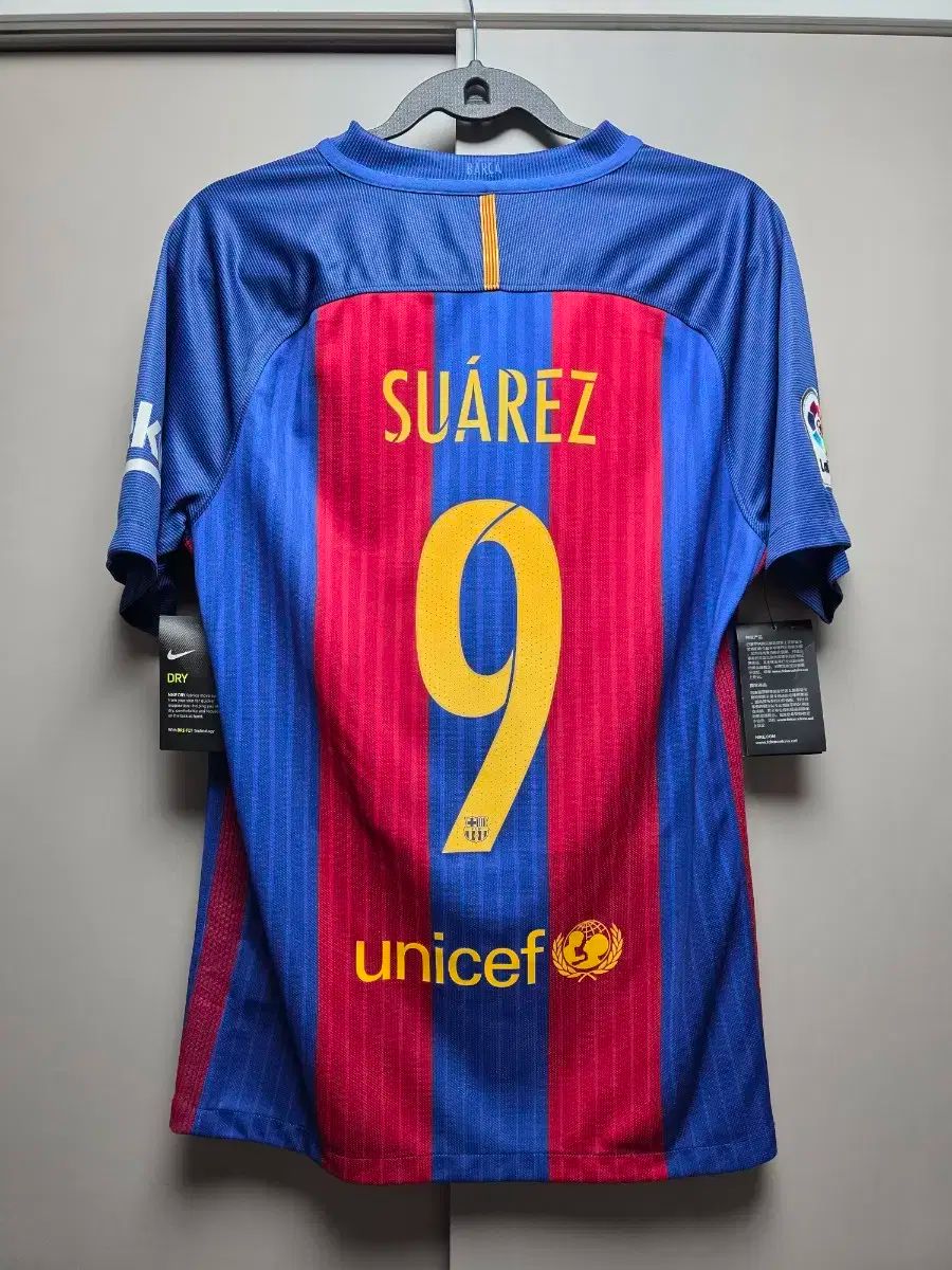 選手支給品バルセロナ メッシ 16/17 LS ユニフォーム