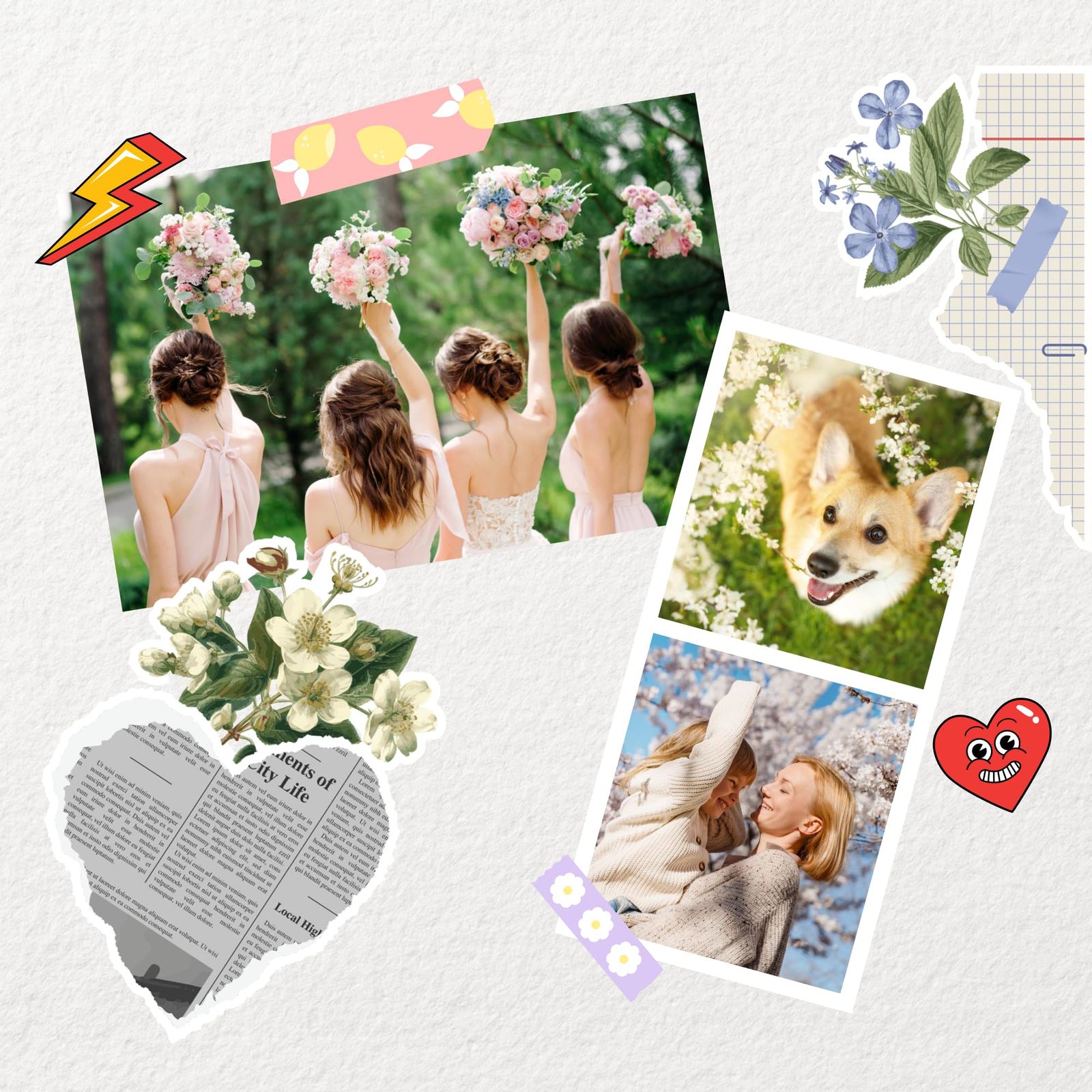 ポータブルフォトプリンター 7.6cmx7.6cm