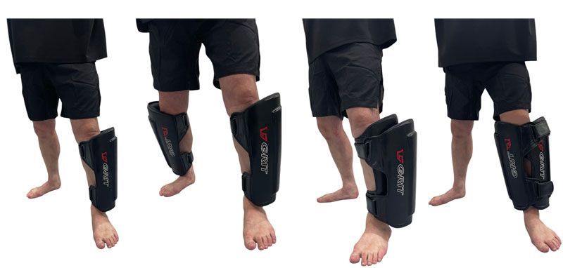 GRIT CALF KICK PROTECTER 　カーフキック プロテクター GRIT CALF KICK PROTECTER カーフキック プロテクター - メルカリ