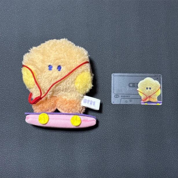 BT21 minini STEREO スタンディング ドール シュキ SHOOKY
