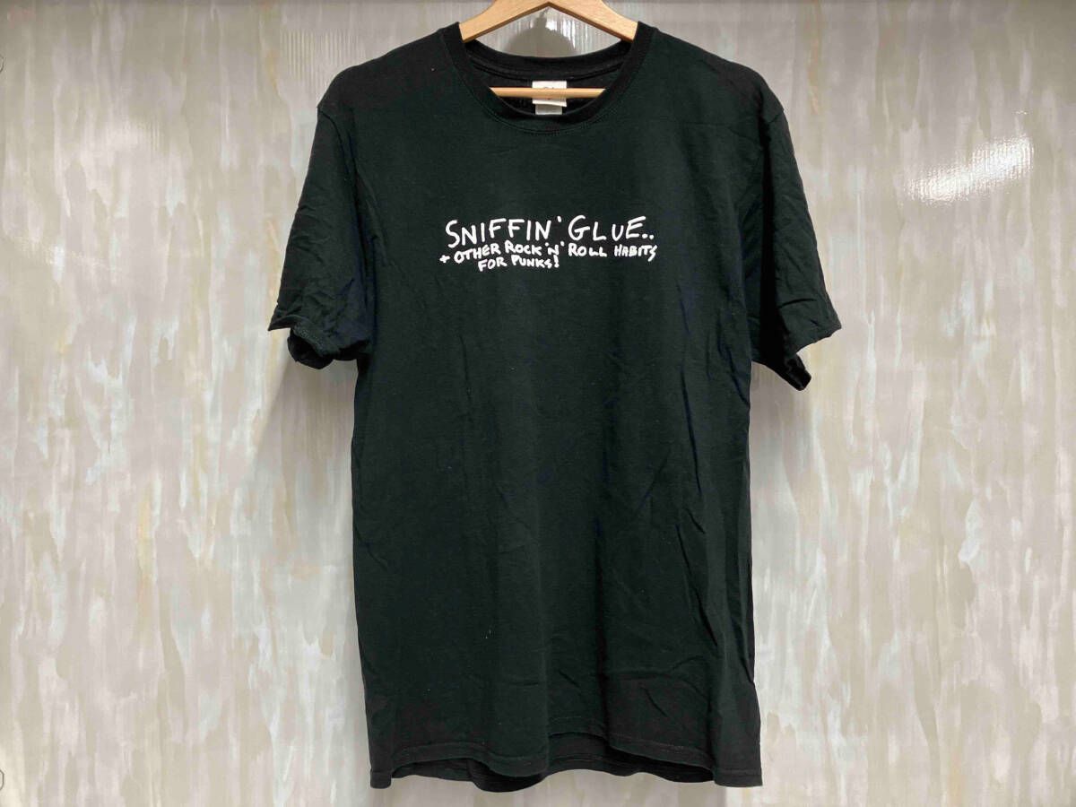 NOAH×SNIFFIN GLUE  ノア 半袖Tシャツ プリント 23ss ブラック Mサイズ 23-071-122-0045-1-0
