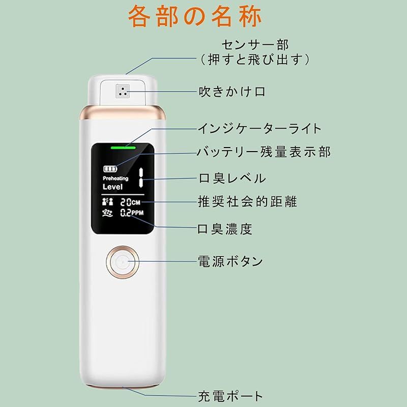 口臭検知器